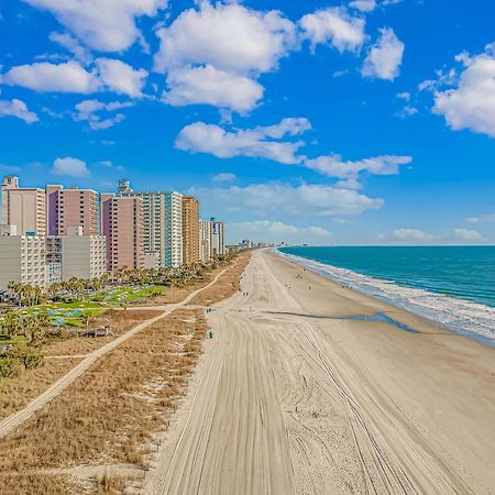 Direct Ocean Front 1 Bedroom 2 Bathrooms Boardwalk Resort Unit 539 Sleeps 8 Myrtle Beach Exterior photo