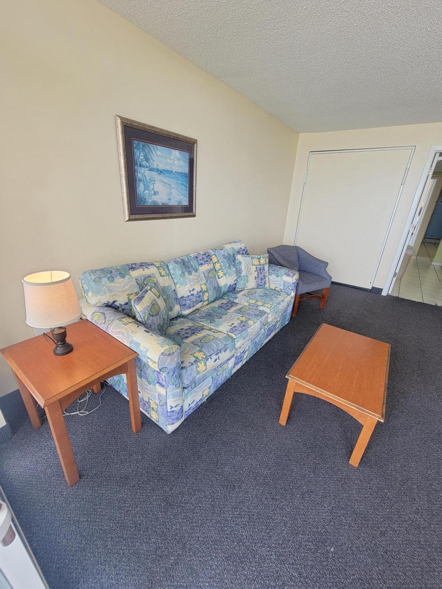 Direct Ocean Front 1 Bedroom 2 Bathrooms Boardwalk Resort Unit 539 Sleeps 8 Myrtle Beach Exterior photo