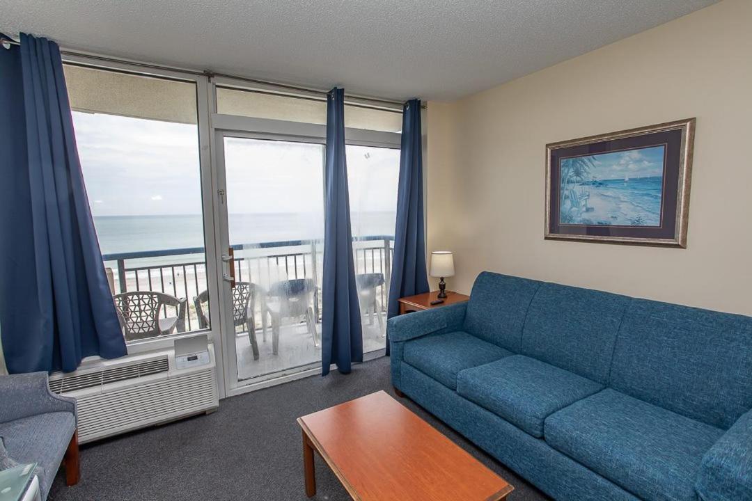 Direct Ocean Front 1 Bedroom 2 Bathrooms Boardwalk Resort Unit 539 Sleeps 8 Myrtle Beach Exterior photo