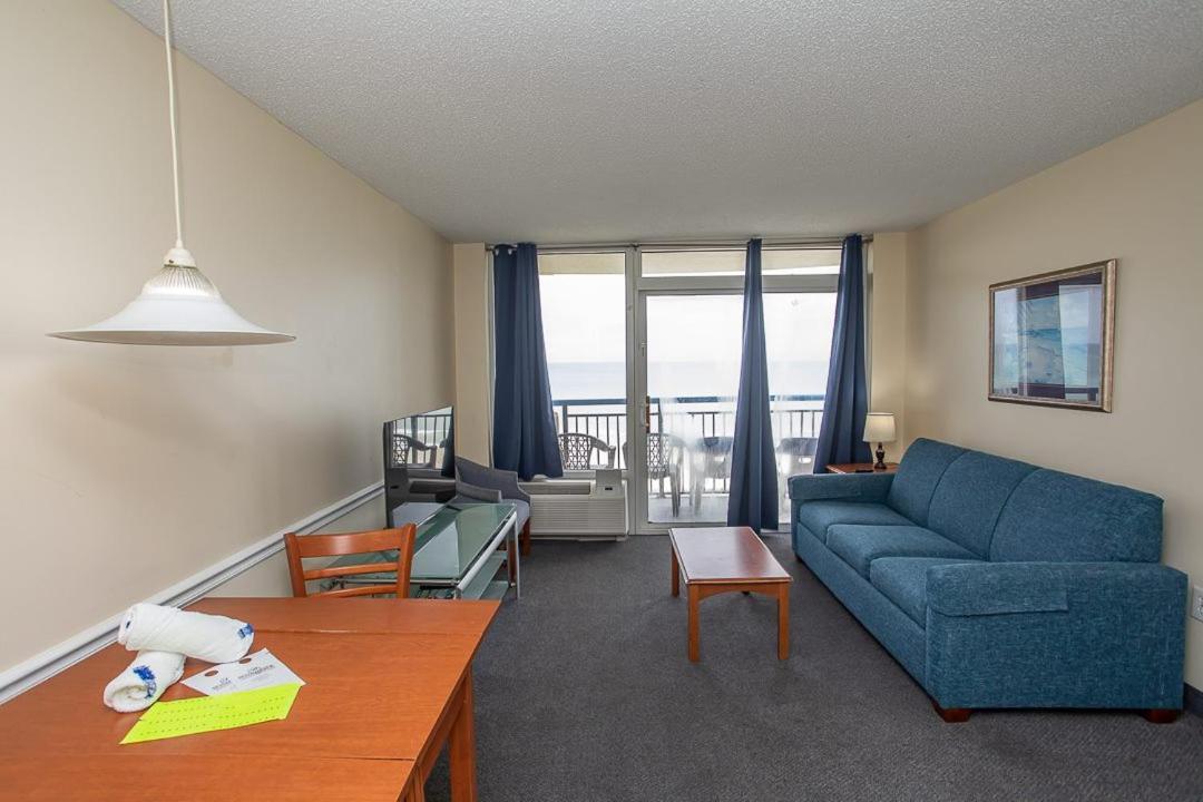 Direct Ocean Front 1 Bedroom 2 Bathrooms Boardwalk Resort Unit 539 Sleeps 8 Myrtle Beach Exterior photo