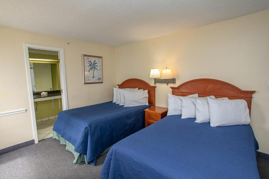 Direct Ocean Front 1 Bedroom 2 Bathrooms Boardwalk Resort Unit 539 Sleeps 8 Myrtle Beach Exterior photo