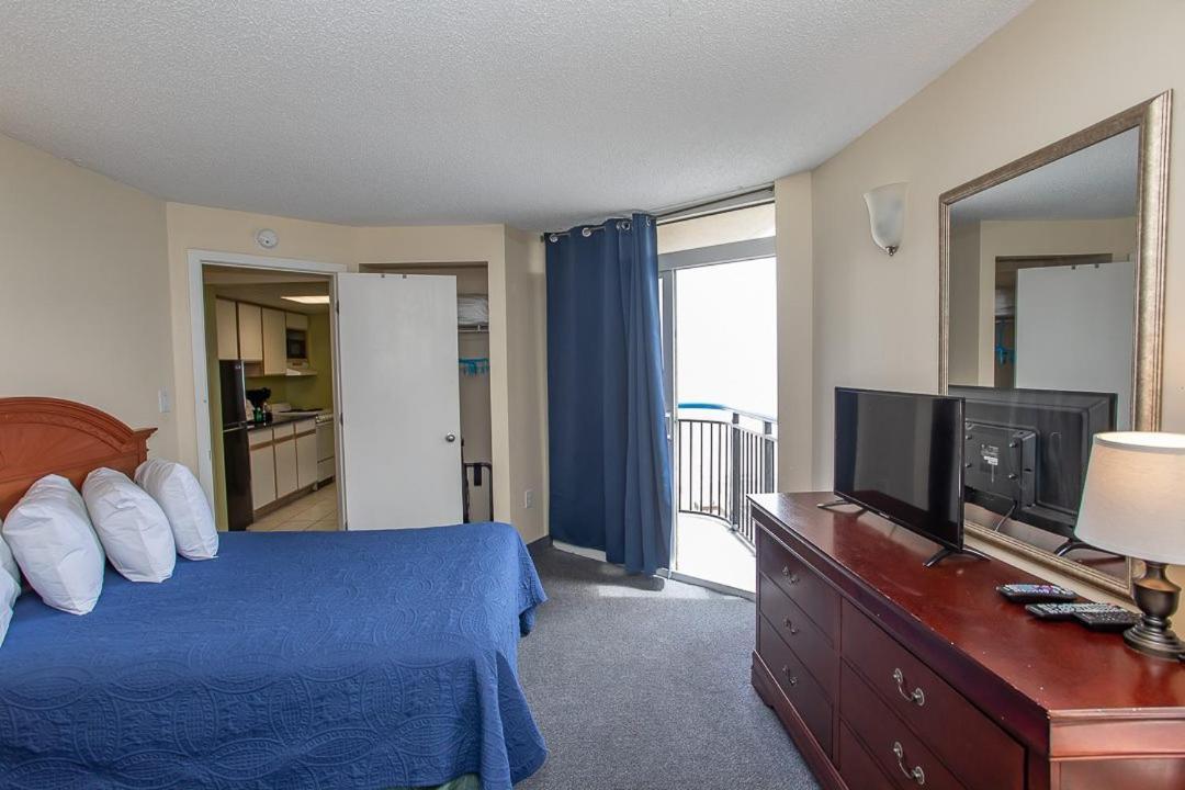 Direct Ocean Front 1 Bedroom 2 Bathrooms Boardwalk Resort Unit 539 Sleeps 8 Myrtle Beach Exterior photo