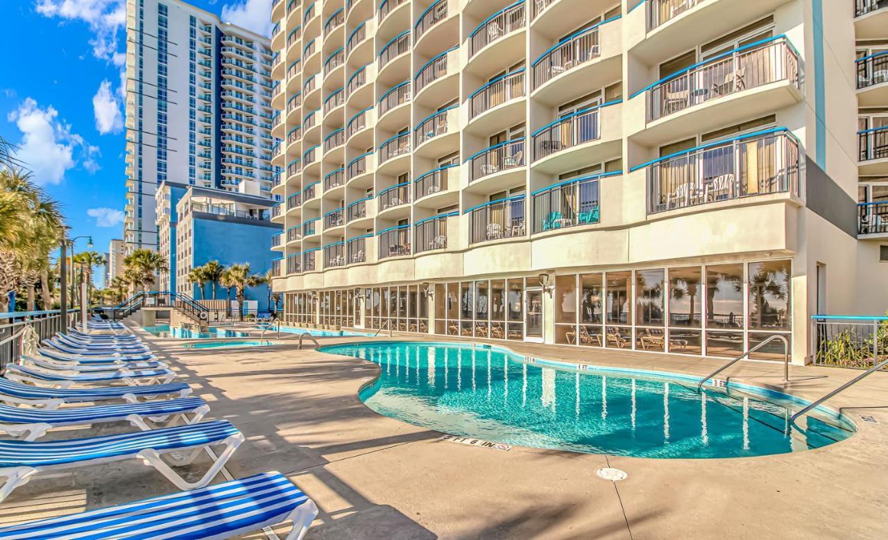 Direct Ocean Front 1 Bedroom 2 Bathrooms Boardwalk Resort Unit 539 Sleeps 8 Myrtle Beach Exterior photo