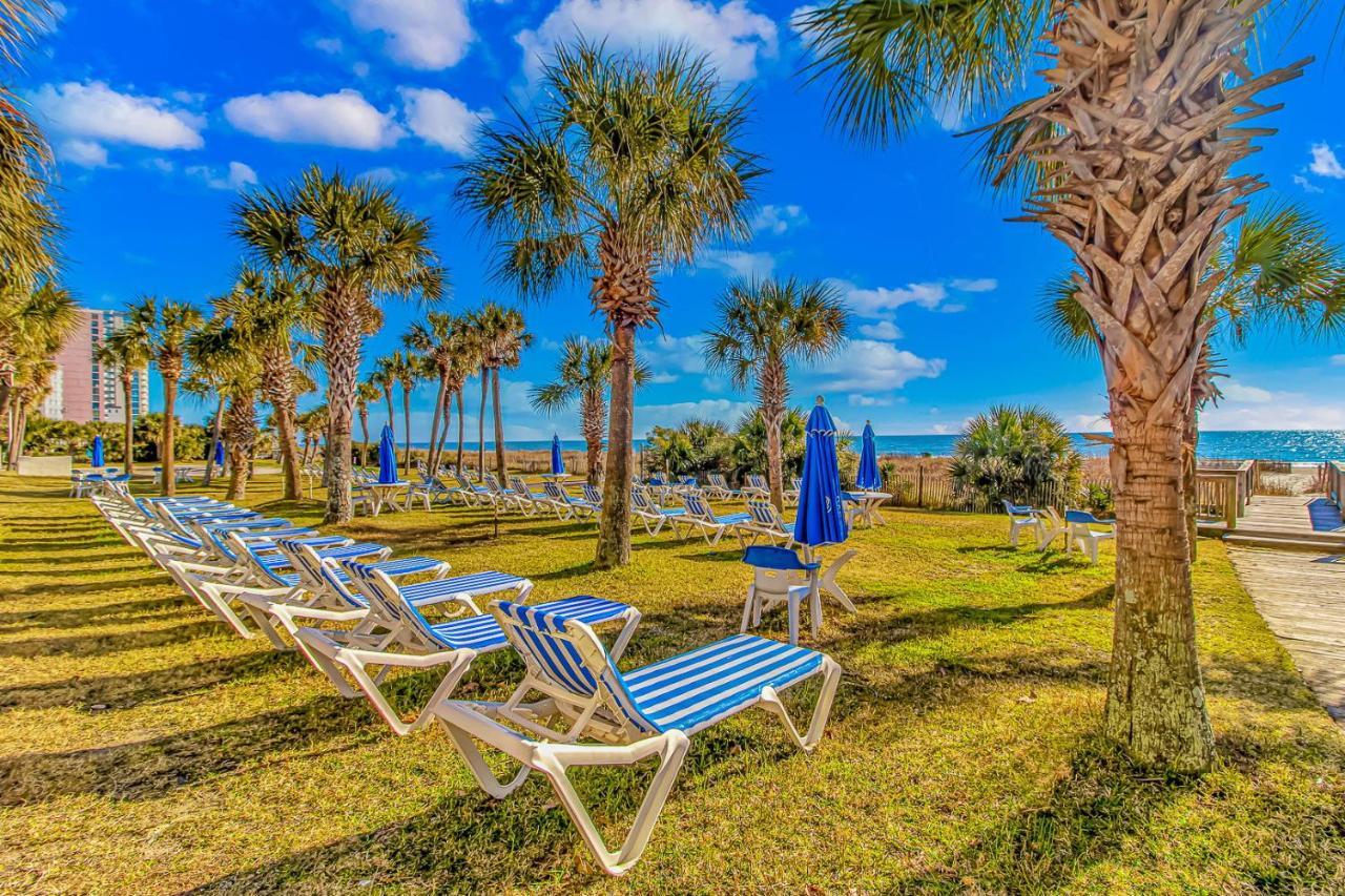 Direct Ocean Front 1 Bedroom 2 Bathrooms Boardwalk Resort Unit 539 Sleeps 8 Myrtle Beach Exterior photo