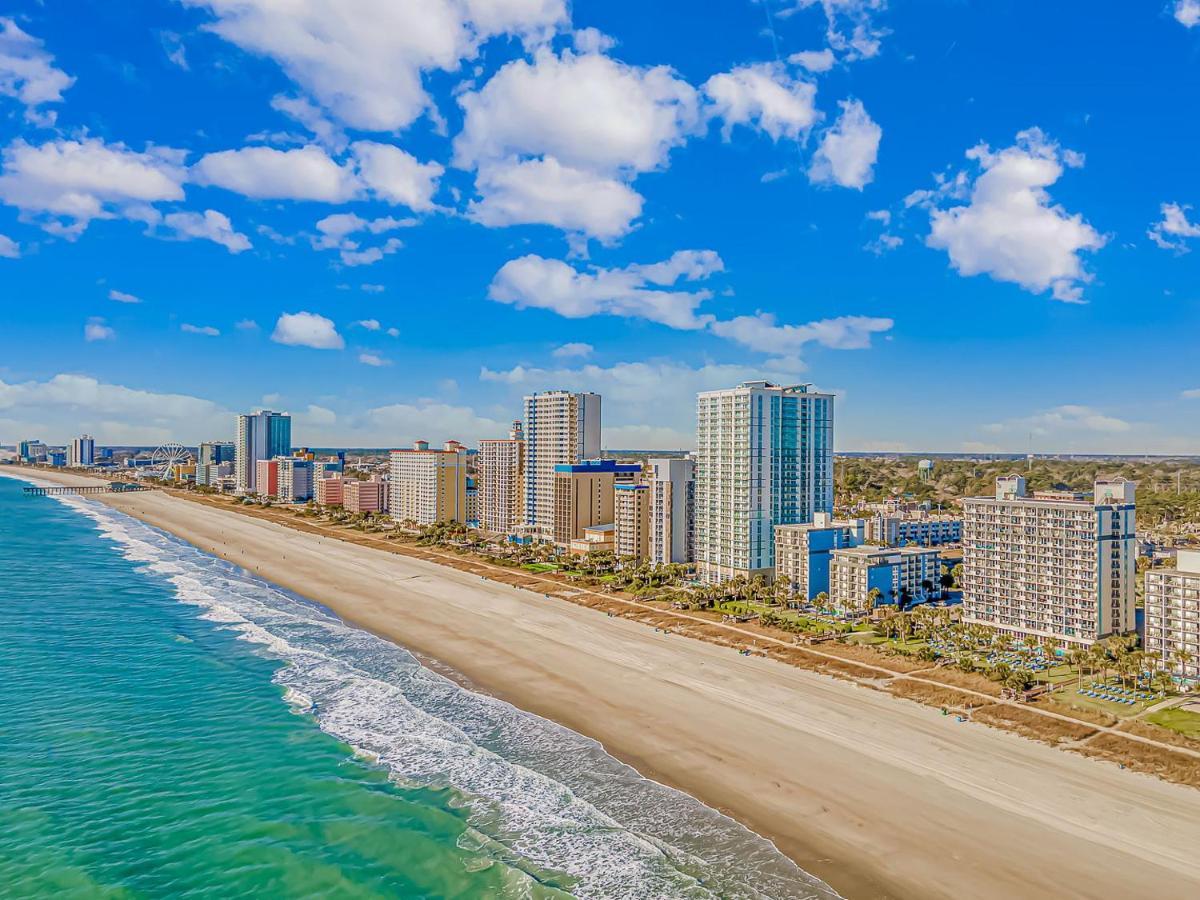 Direct Ocean Front 1 Bedroom 2 Bathrooms Boardwalk Resort Unit 539 Sleeps 8 Myrtle Beach Exterior photo