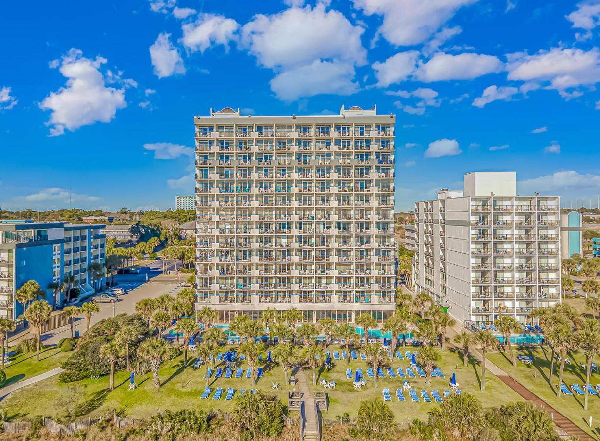 Direct Ocean Front 1 Bedroom 2 Bathrooms Boardwalk Resort Unit 539 Sleeps 8 Myrtle Beach Exterior photo