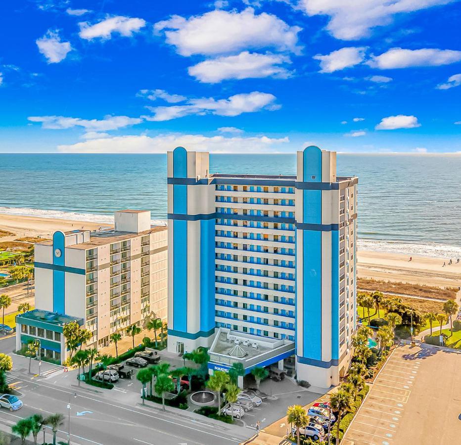 Direct Ocean Front 1 Bedroom 2 Bathrooms Boardwalk Resort Unit 539 Sleeps 8 Myrtle Beach Exterior photo