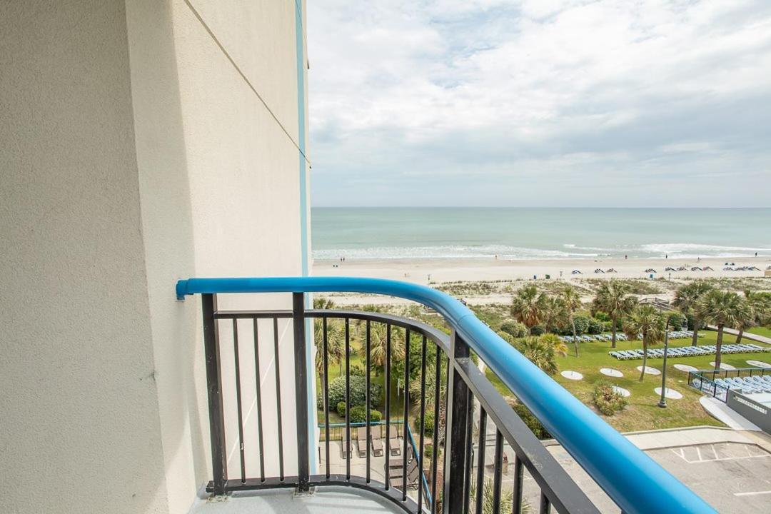 Direct Ocean Front 1 Bedroom 2 Bathrooms Boardwalk Resort Unit 539 Sleeps 8 Myrtle Beach Exterior photo