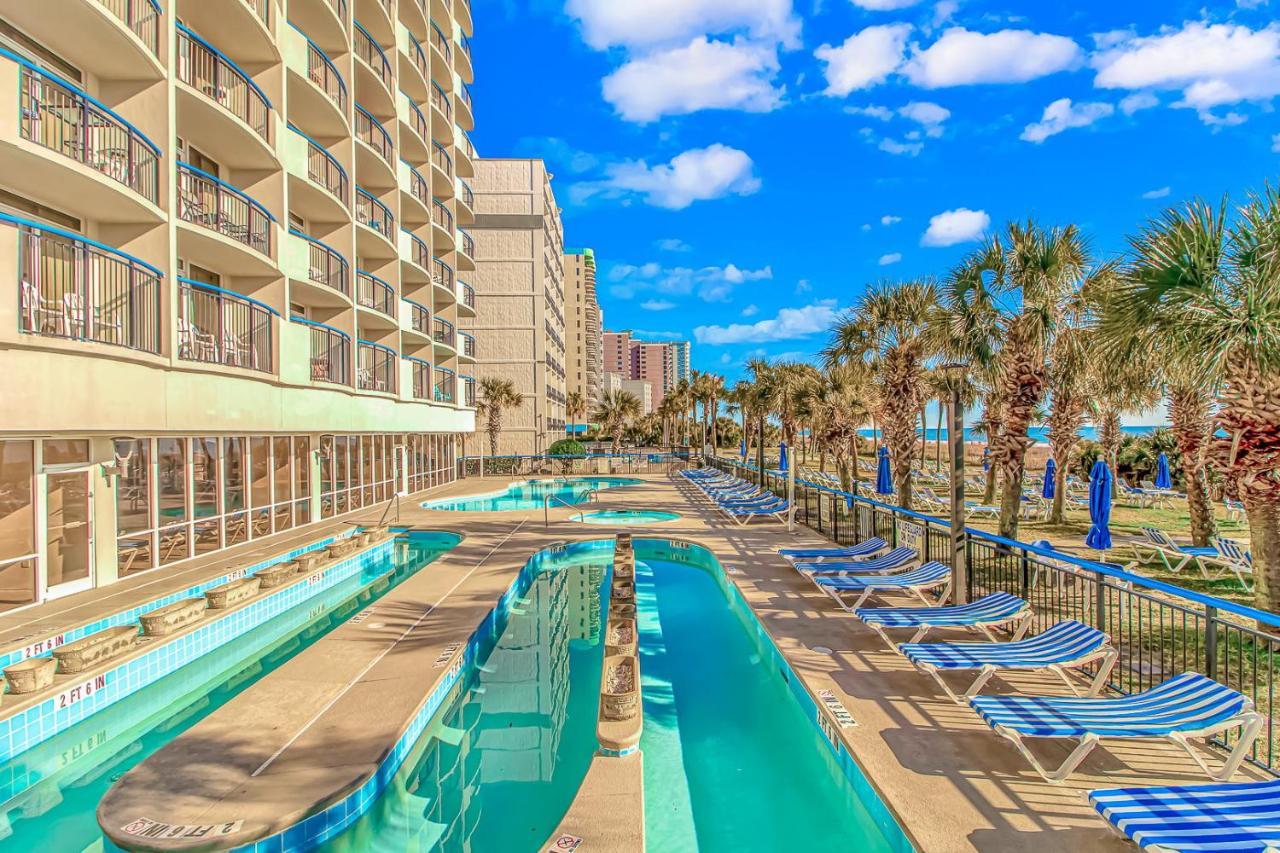 Direct Ocean Front 1 Bedroom 2 Bathrooms Boardwalk Resort Unit 539 Sleeps 8 Myrtle Beach Exterior photo