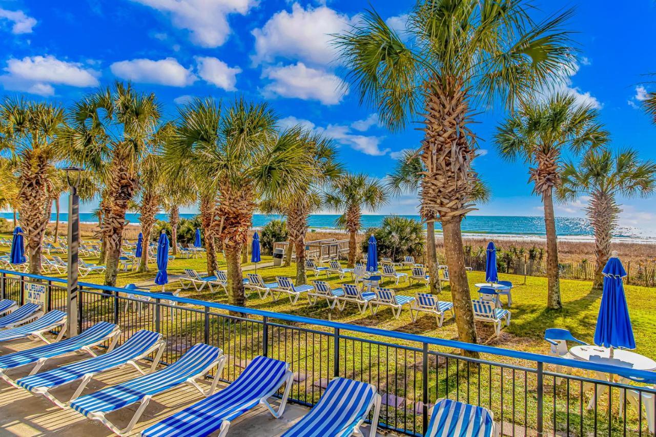 Direct Ocean Front 1 Bedroom 2 Bathrooms Boardwalk Resort Unit 539 Sleeps 8 Myrtle Beach Exterior photo