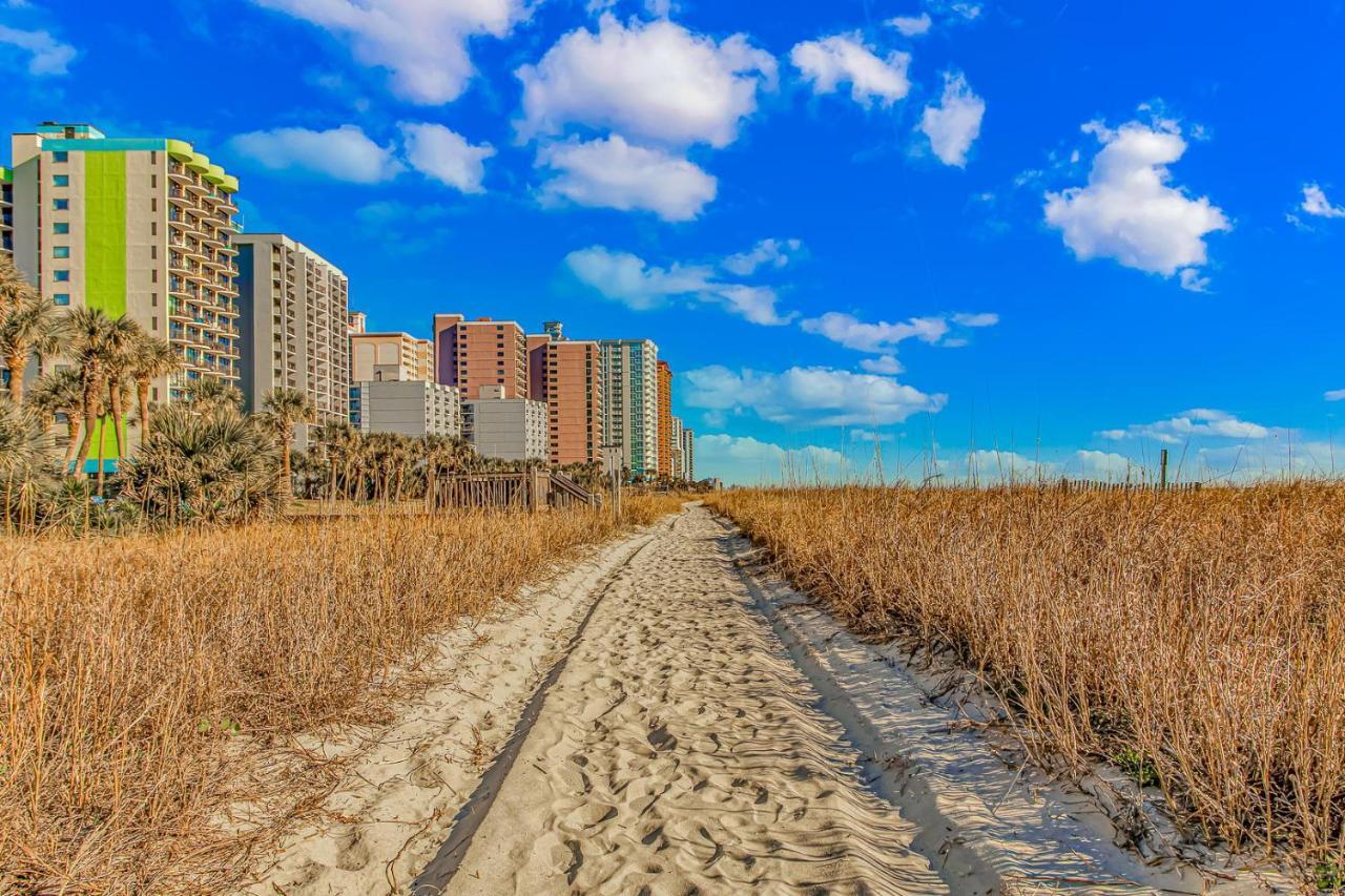 Direct Ocean Front 1 Bedroom 2 Bathrooms Boardwalk Resort Unit 539 Sleeps 8 Myrtle Beach Exterior photo