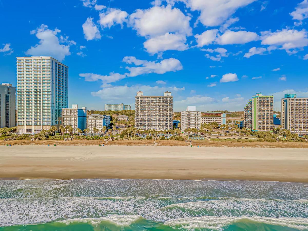 Direct Ocean Front 1 Bedroom 2 Bathrooms Boardwalk Resort Unit 539 Sleeps 8 Myrtle Beach Exterior photo