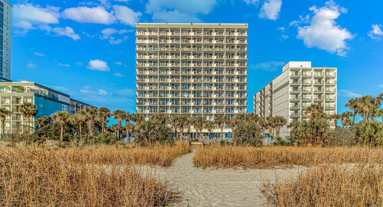 Direct Ocean Front 1 Bedroom 2 Bathrooms Boardwalk Resort Unit 539 Sleeps 8 Myrtle Beach Exterior photo