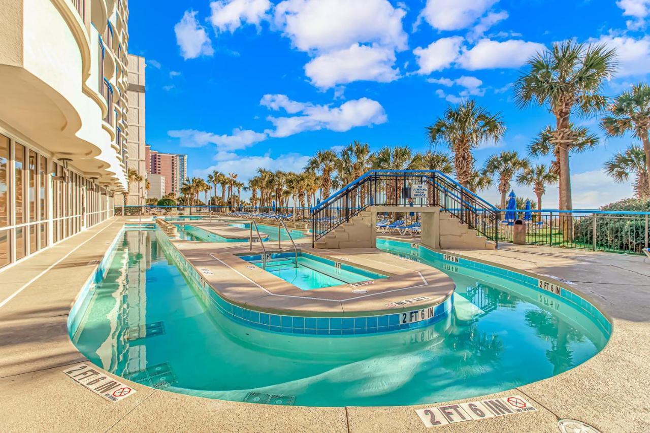 Direct Ocean Front 1 Bedroom 2 Bathrooms Boardwalk Resort Unit 539 Sleeps 8 Myrtle Beach Exterior photo