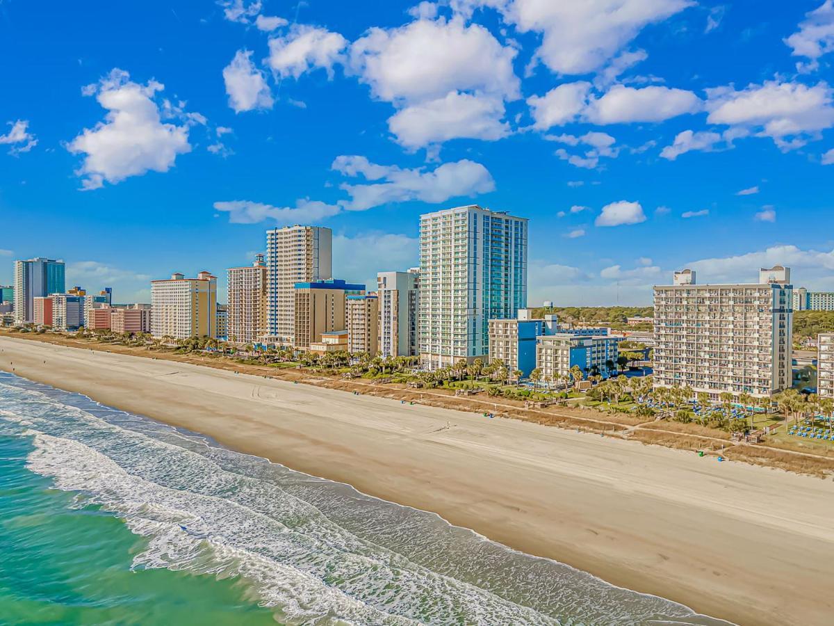 Direct Ocean Front 1 Bedroom 2 Bathrooms Boardwalk Resort Unit 539 Sleeps 8 Myrtle Beach Exterior photo