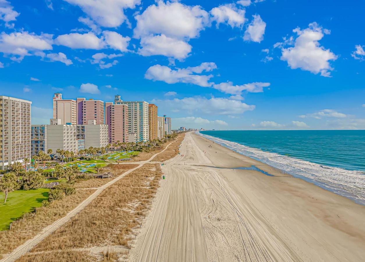 Direct Ocean Front 1 Bedroom 2 Bathrooms Boardwalk Resort Unit 539 Sleeps 8 Myrtle Beach Exterior photo