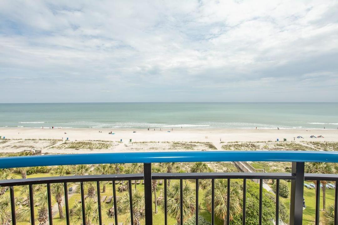 Direct Ocean Front 1 Bedroom 2 Bathrooms Boardwalk Resort Unit 539 Sleeps 8 Myrtle Beach Exterior photo