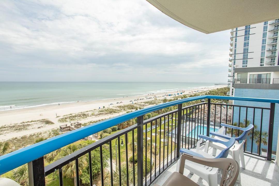 Direct Ocean Front 1 Bedroom 2 Bathrooms Boardwalk Resort Unit 539 Sleeps 8 Myrtle Beach Exterior photo