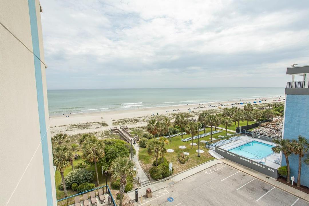 Direct Ocean Front 1 Bedroom 2 Bathrooms Boardwalk Resort Unit 539 Sleeps 8 Myrtle Beach Exterior photo