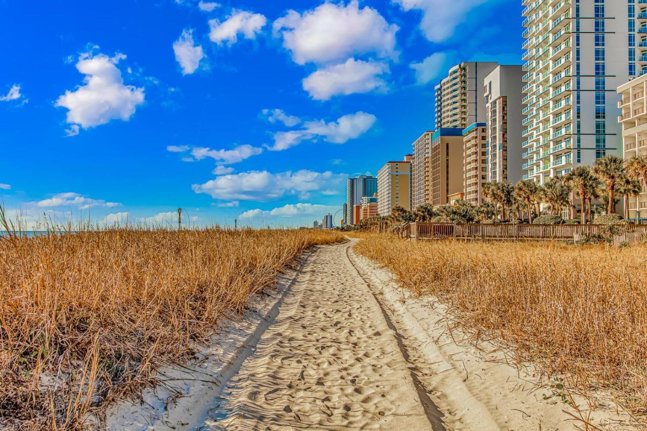 Direct Ocean Front 1 Bedroom 2 Bathrooms Boardwalk Resort Unit 539 Sleeps 8 Myrtle Beach Exterior photo