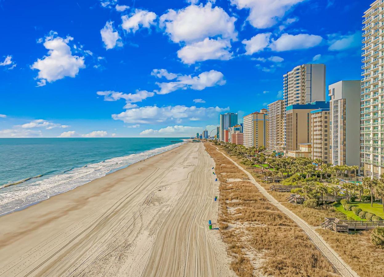 Direct Ocean Front 1 Bedroom 2 Bathrooms Boardwalk Resort Unit 539 Sleeps 8 Myrtle Beach Exterior photo